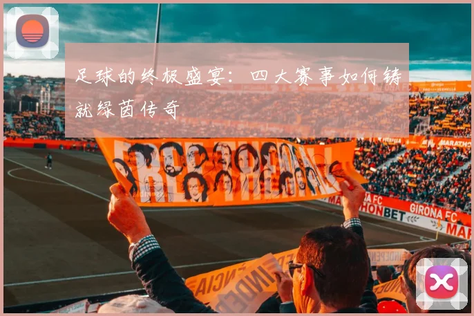 足球的终极盛宴：四大赛事如何铸就绿茵传奇